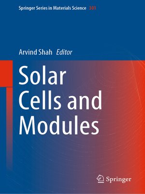 cover image of Solar Cells and Modules
